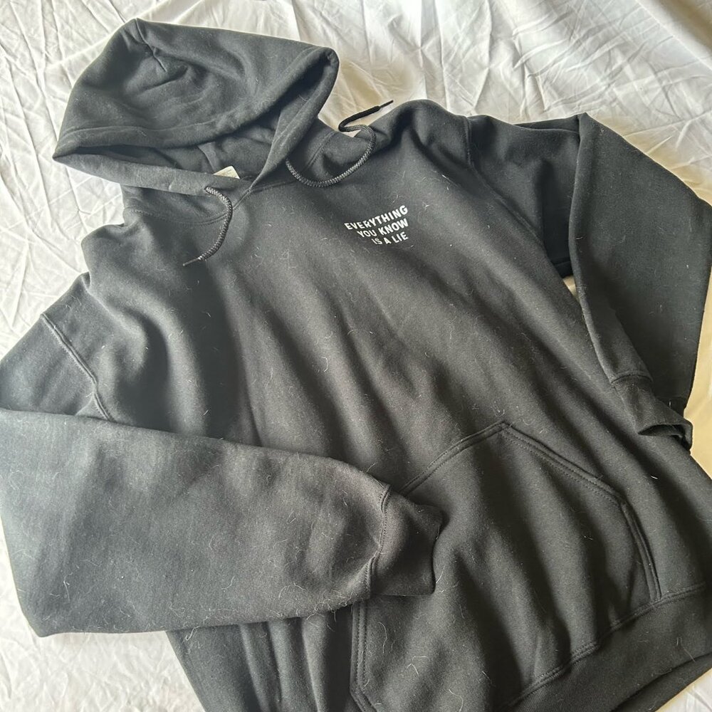 Women's Hooded Sweatshirt - Grey